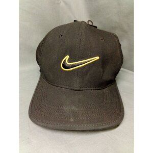 Nike Men's 100% Cotton DryFit Baseball Hat Black Size M NEW!